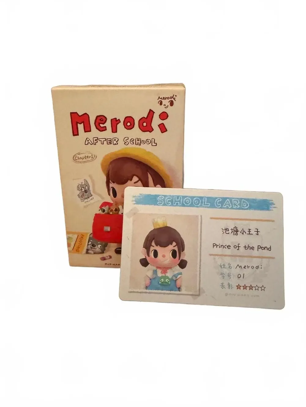 Chapter 1 - Merodi After School Series Figure: Prince of the Pond